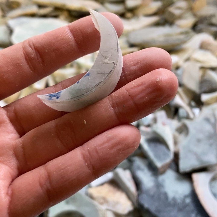 翡翠颈饰未镶嵌天然翡翠