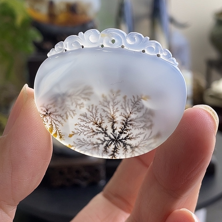 玛瑙/玉髓未镶嵌珠宝半成品