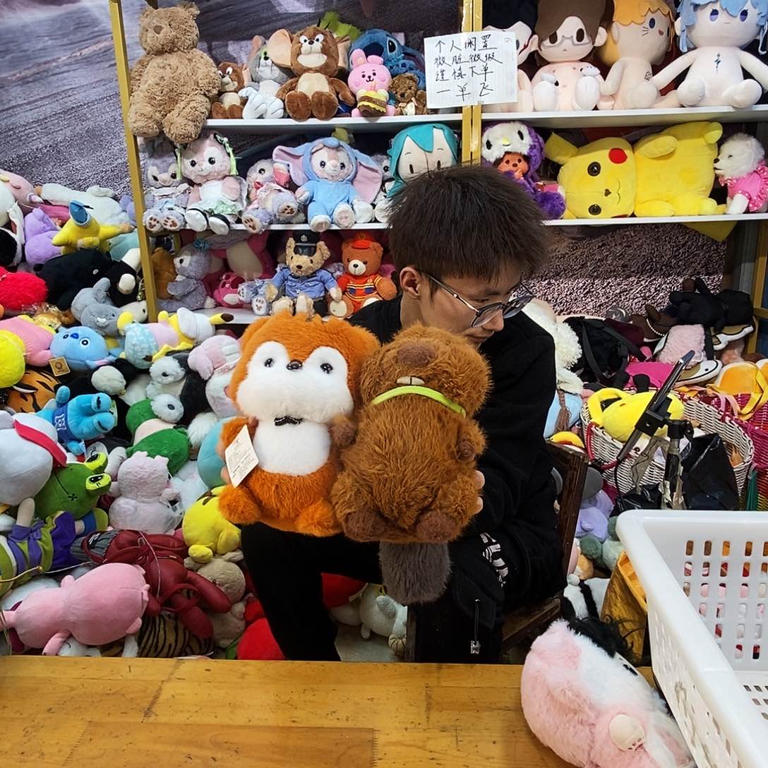 毛绒吴****毛绒玩具246