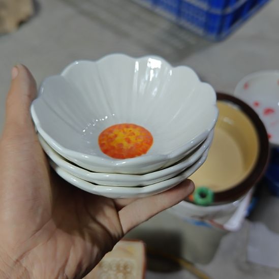 欧式，陶瓷餐具杯碗盘微瑕介意慎拍