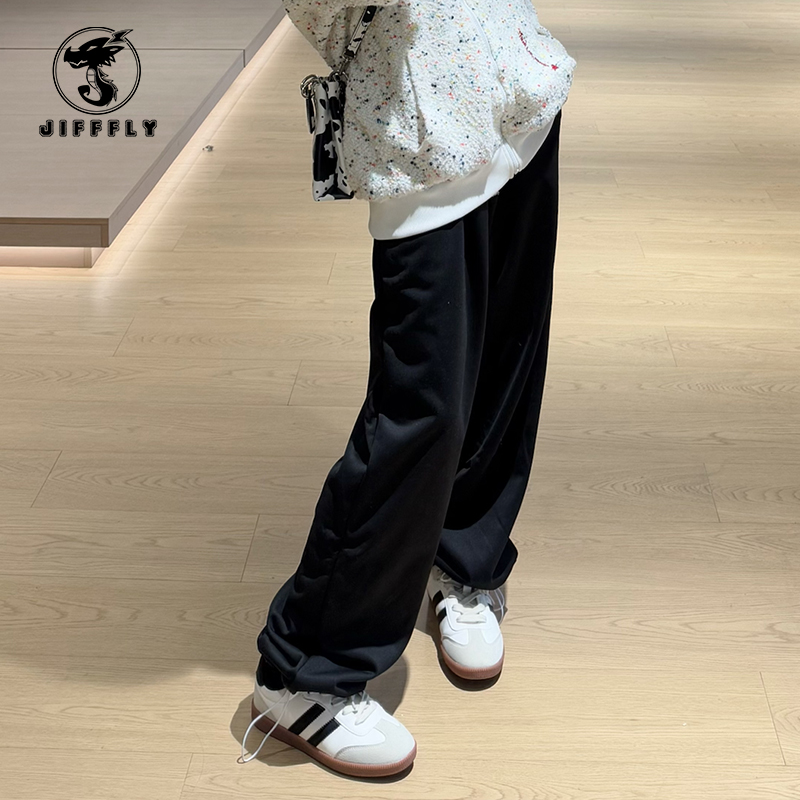 Jifffly2025新款百搭时尚运动休闲复古德训鞋国潮板鞋舒适薄款