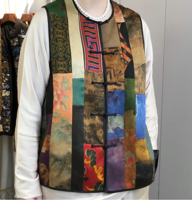 百衲衣国风时尚马甲