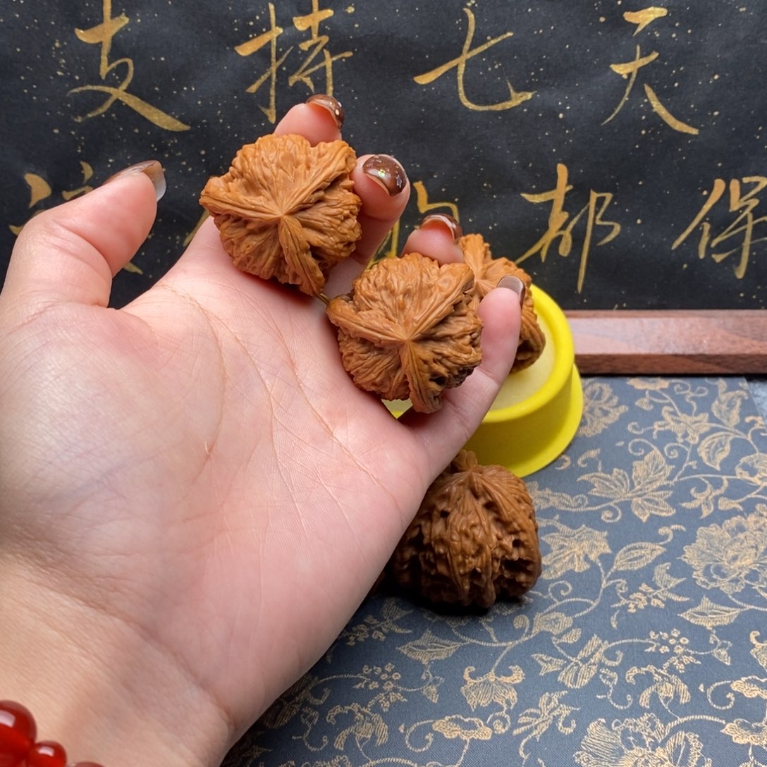 吊坠文玩核桃冬**雨