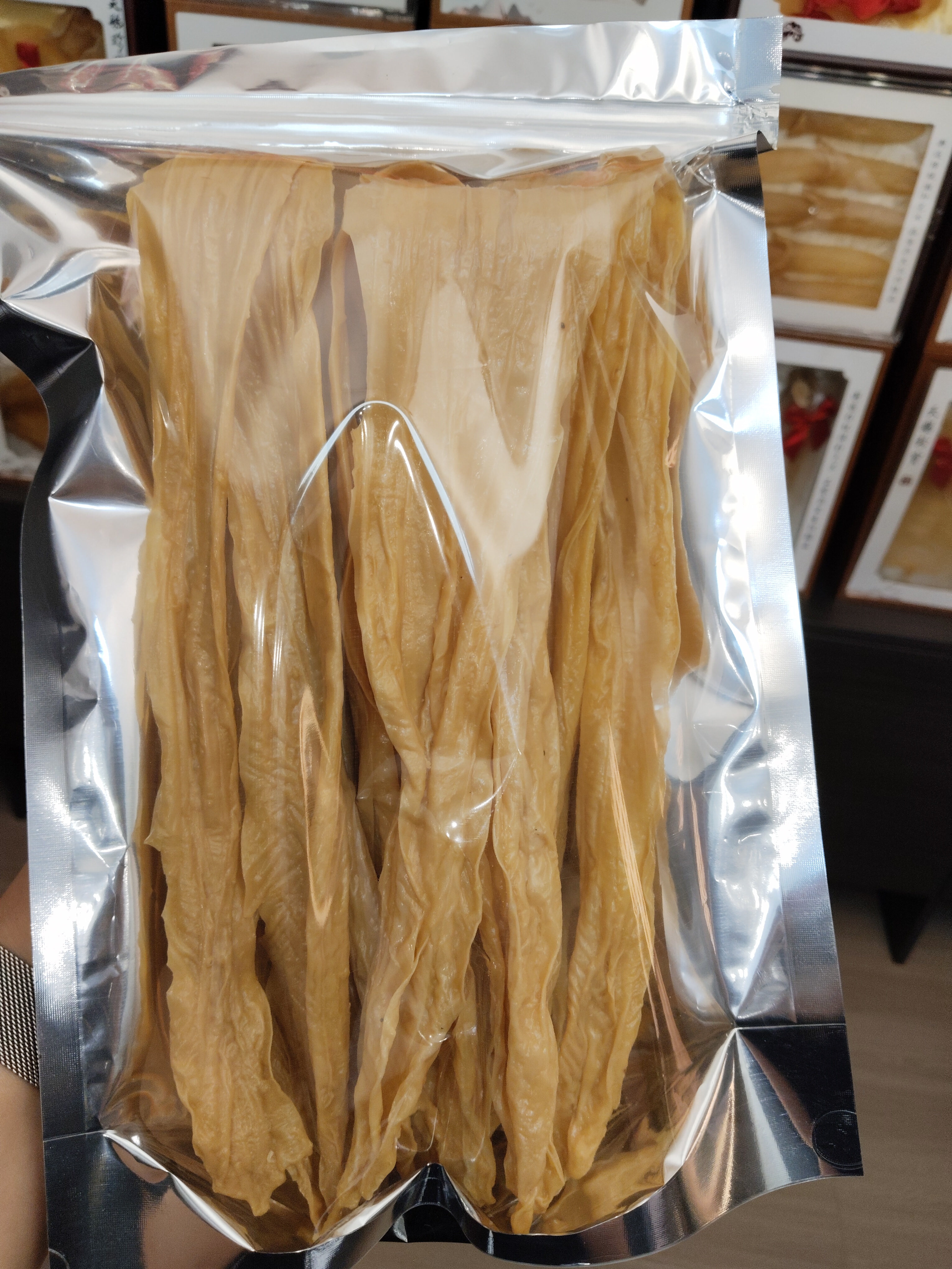 深铭记 精选腐竹
