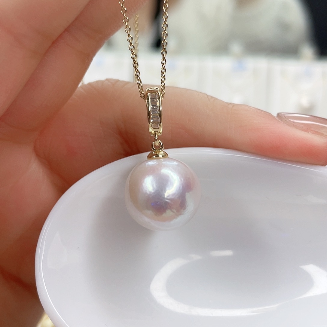 淡水珍珠颈饰未镶嵌