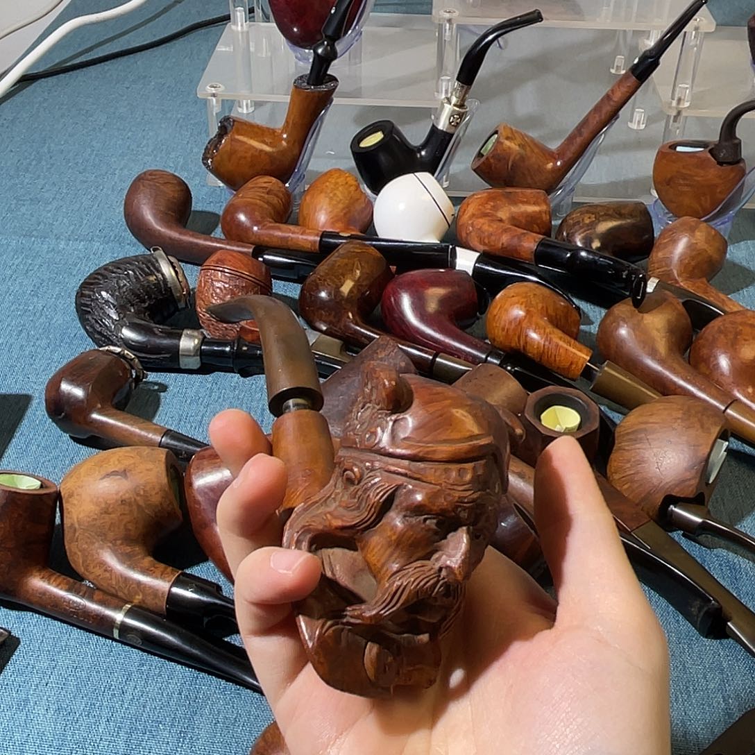 秦*秦老板专拍烟斗链接