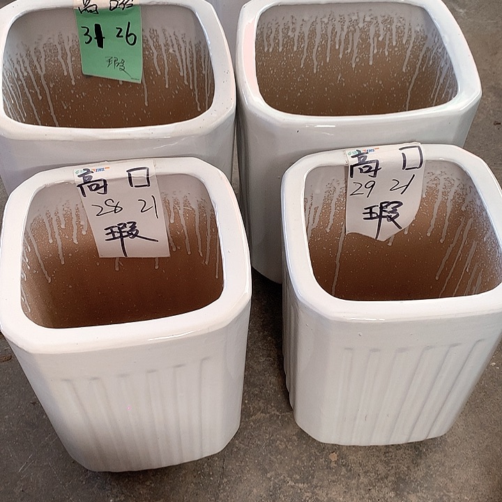 花盆陶瓷的制作两大两中