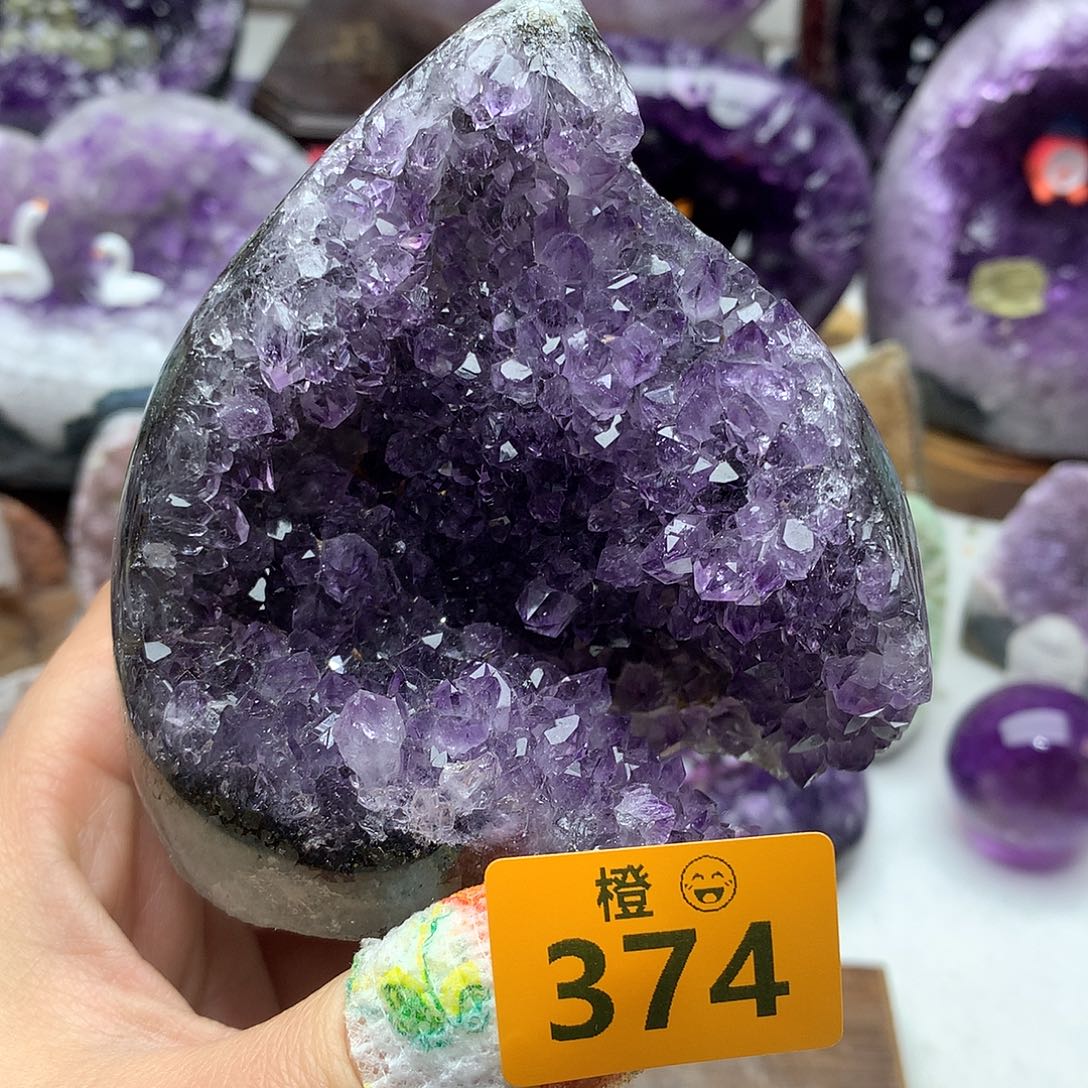 水晶大型摆件（非配饰）未镶嵌