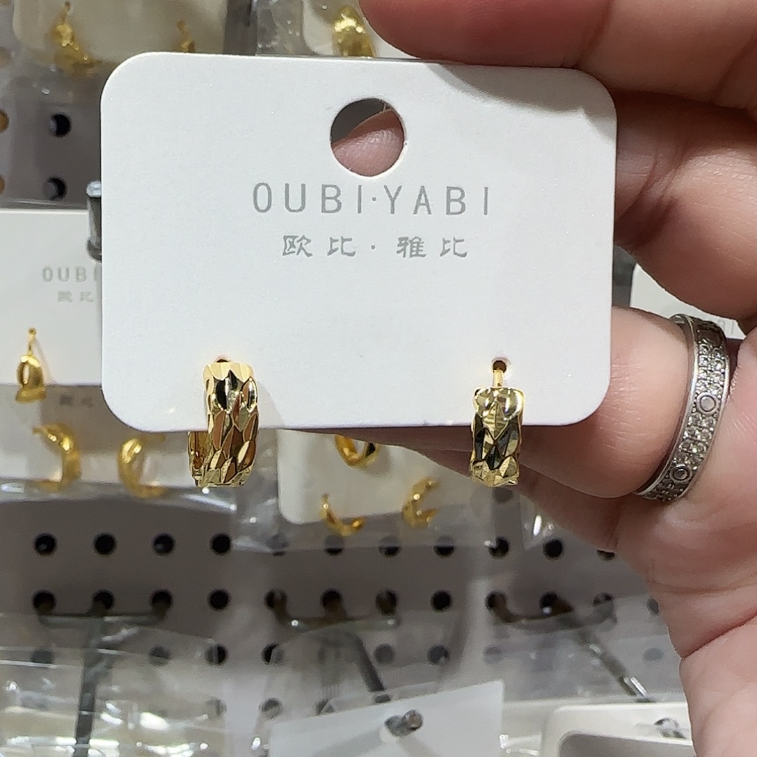 锆石纯铜合金耳扣