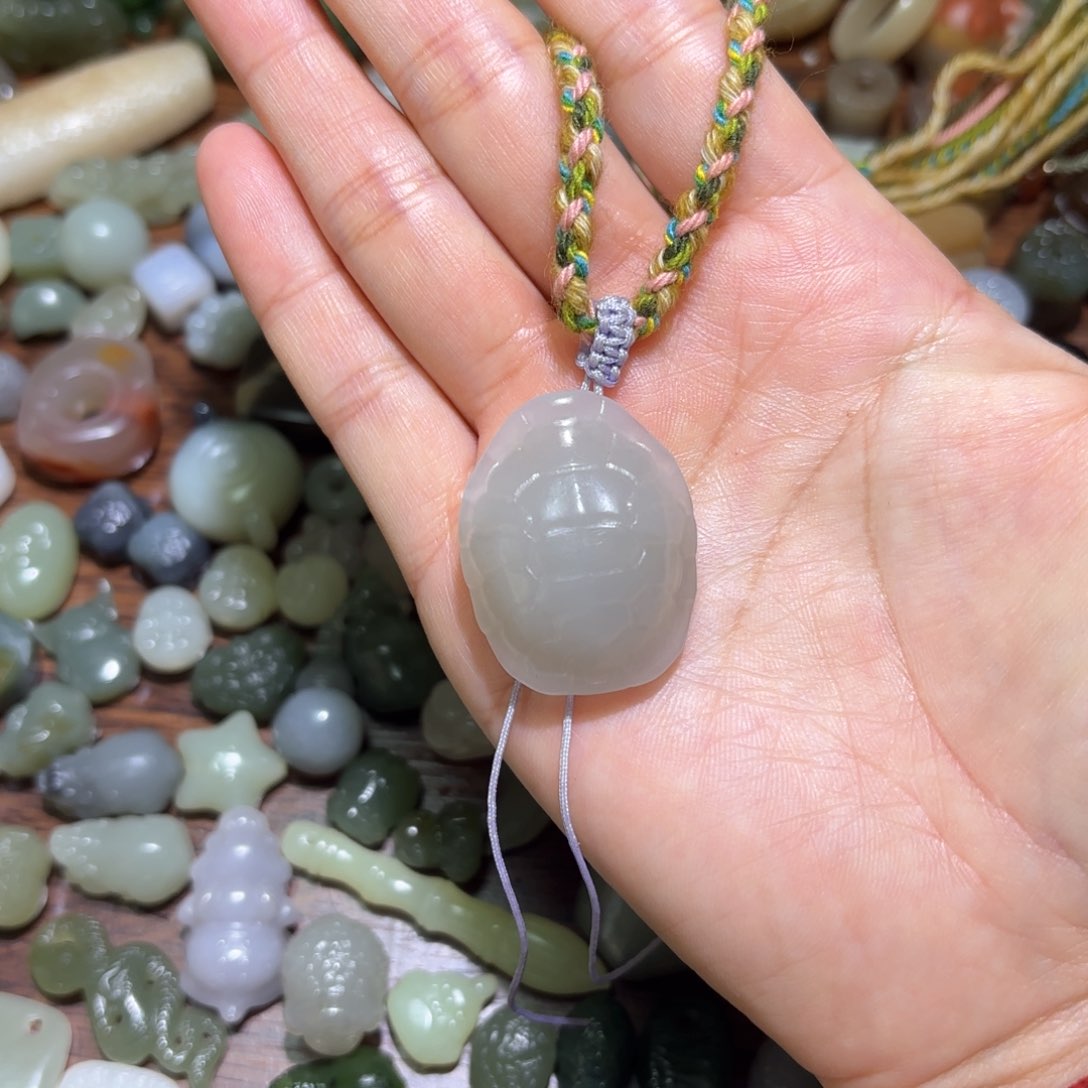 和田玉珠宝半成品未镶嵌