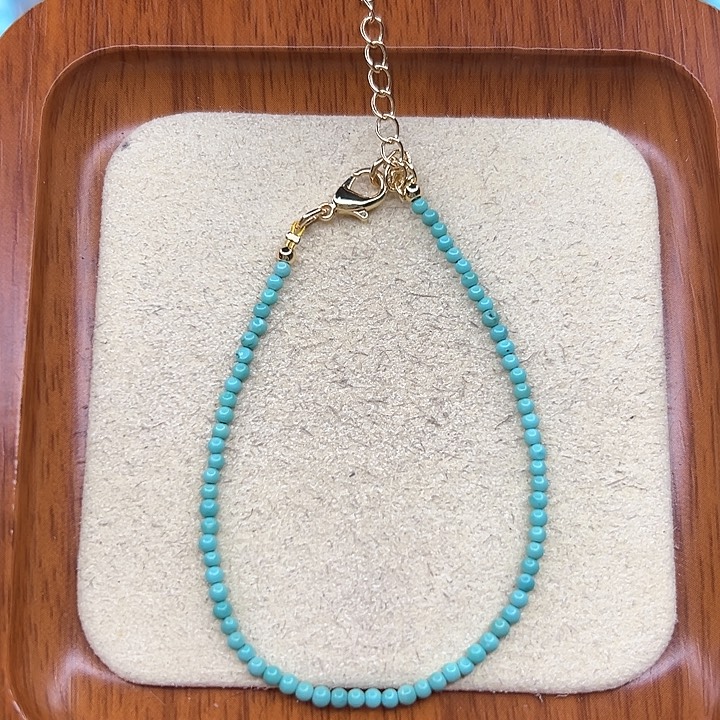 绿松石手链未镶嵌