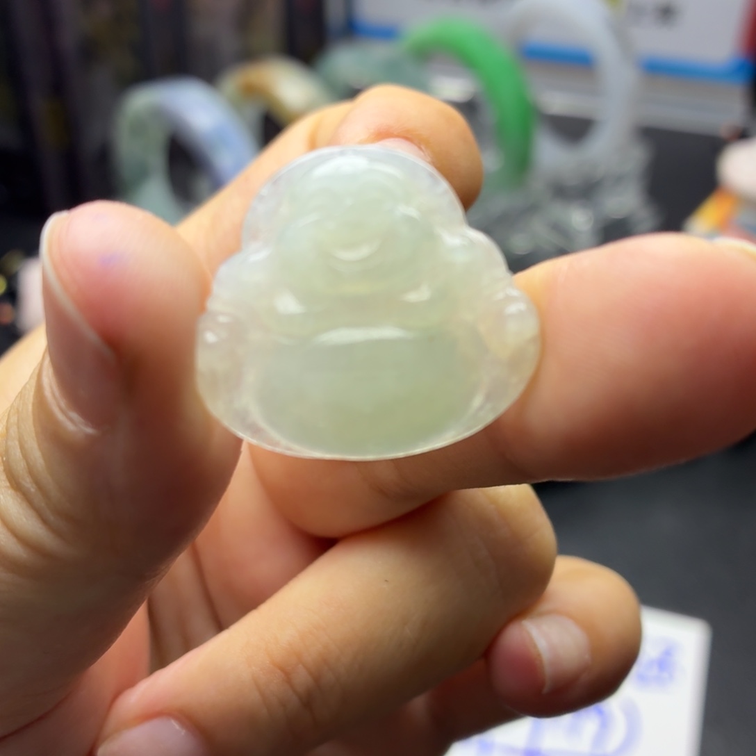 定制翡翠未镶嵌缅A翡翠多样性发一