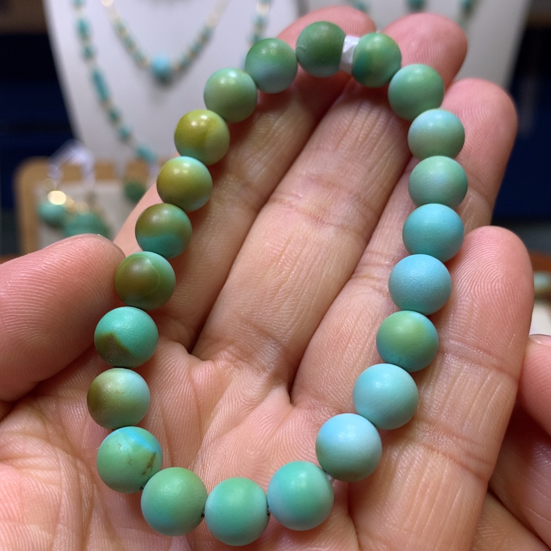 绿松石未镶嵌单圈