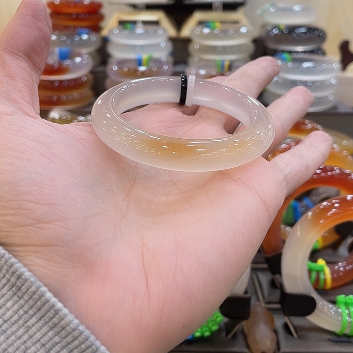 玛瑙/玉髓未镶嵌手镯6