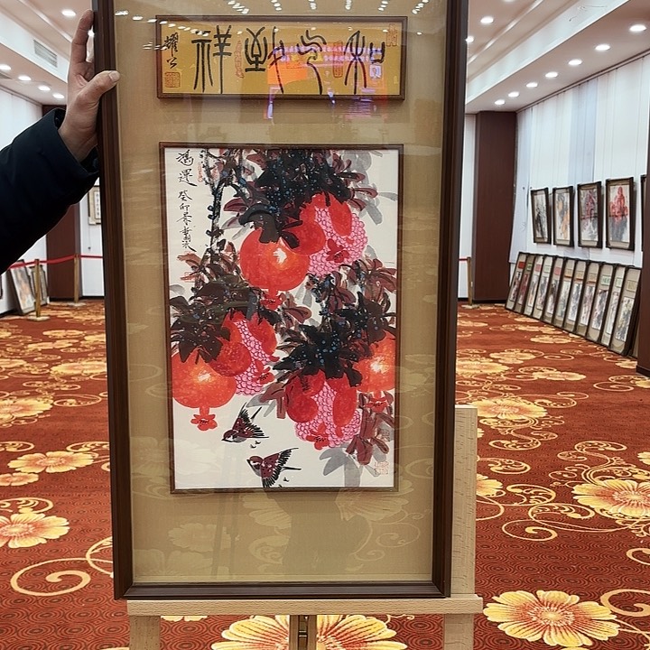 国画国画作品展、