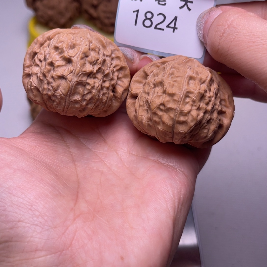 文玩核桃把件南瓜44.1824