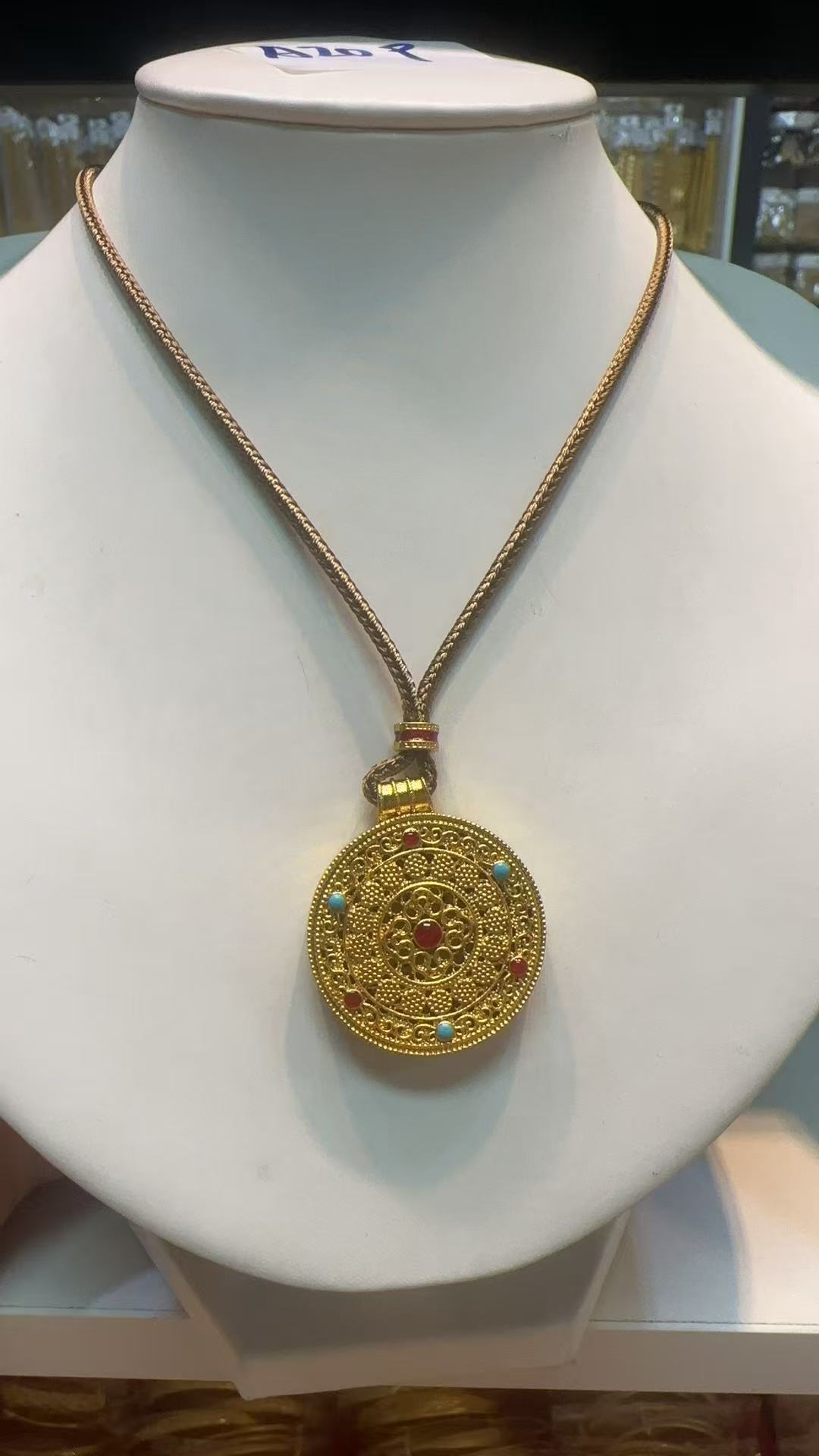 韦雪同款五福圆满999罗盘时尚轻奢A20