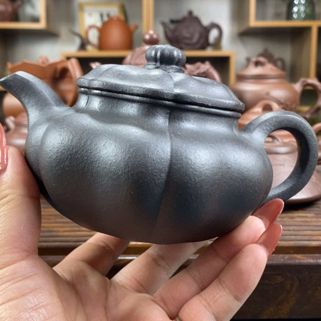 紫砂茶壶原矿紫砂壶