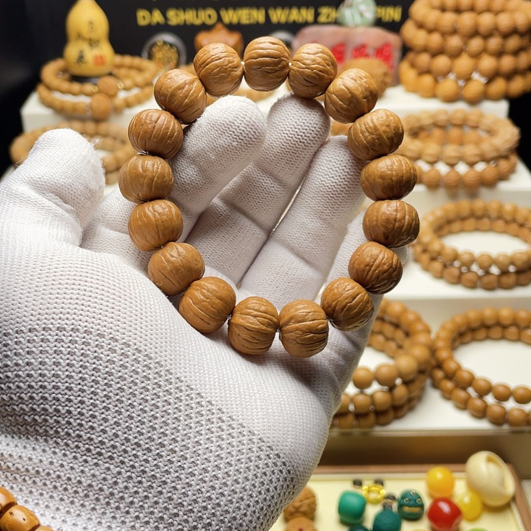 猴头核桃吊坠猴头南瓜