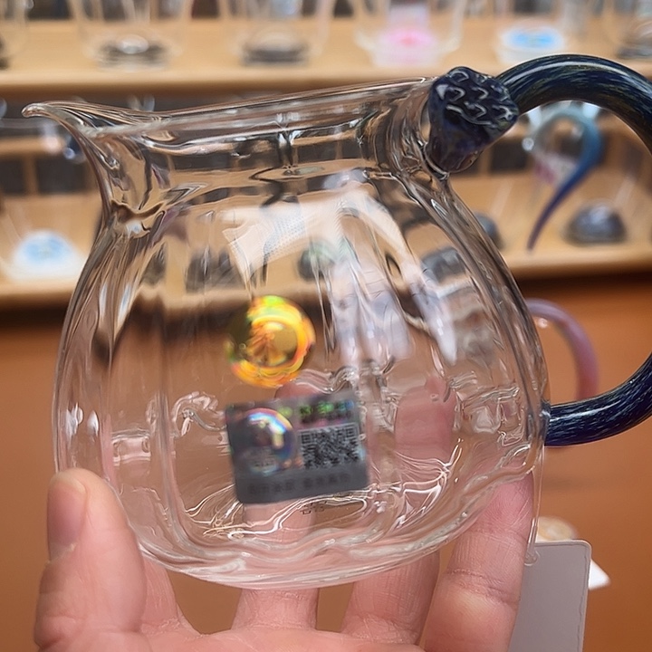 许***哥吸管款水晶玻璃莲君