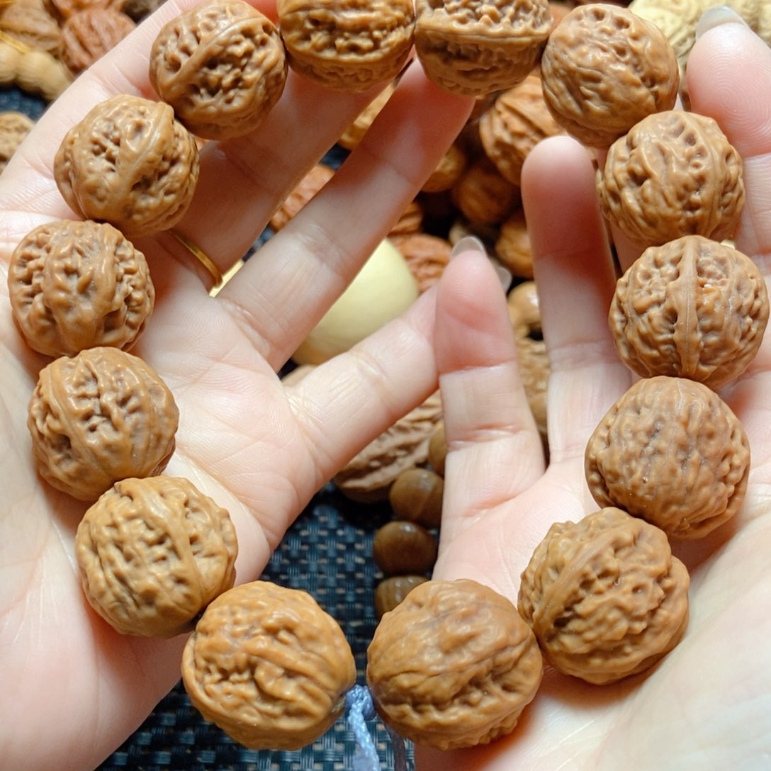 文玩核桃手串小粗筋