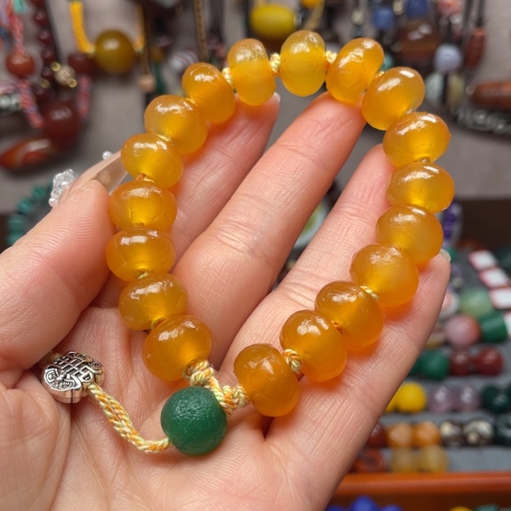 玛瑙/玉髓手链未镶嵌