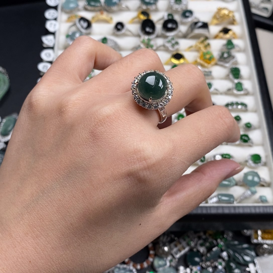 未镶嵌挂件翡翠翡翠