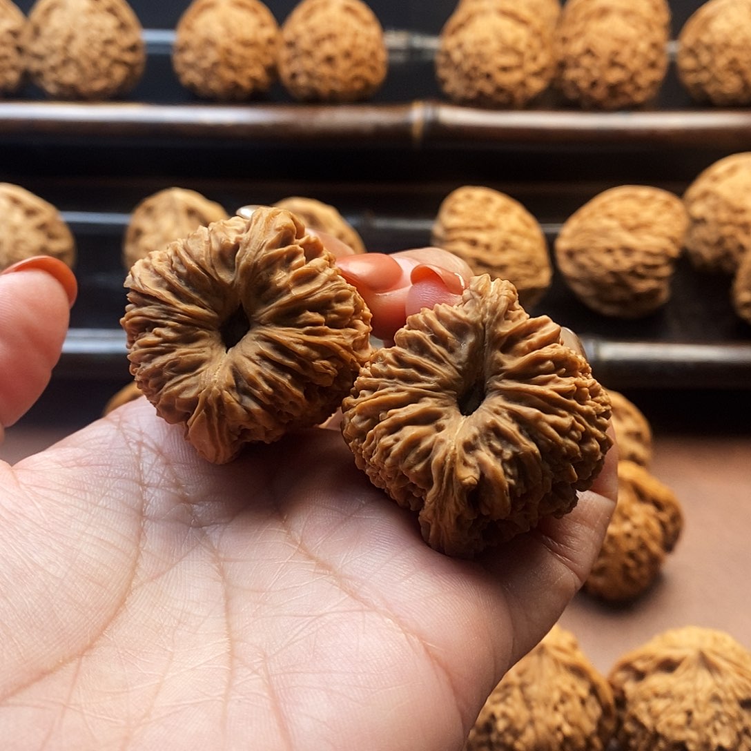 三***封文玩核桃吊坠南疆807