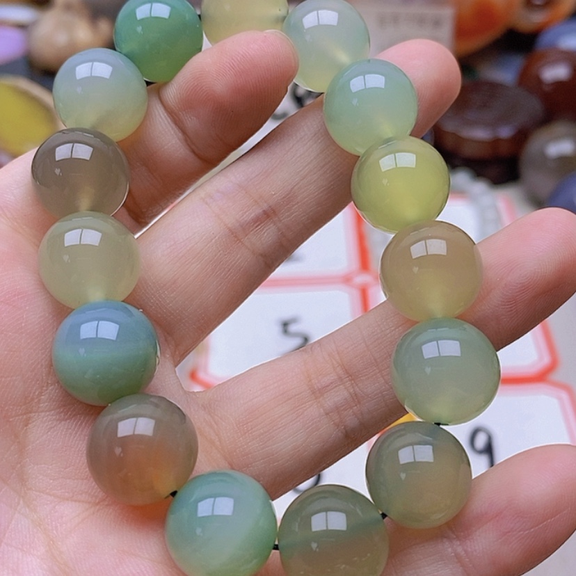 【闪购商品】未镶嵌玛瑙/玉髓珠宝半成品上****敌