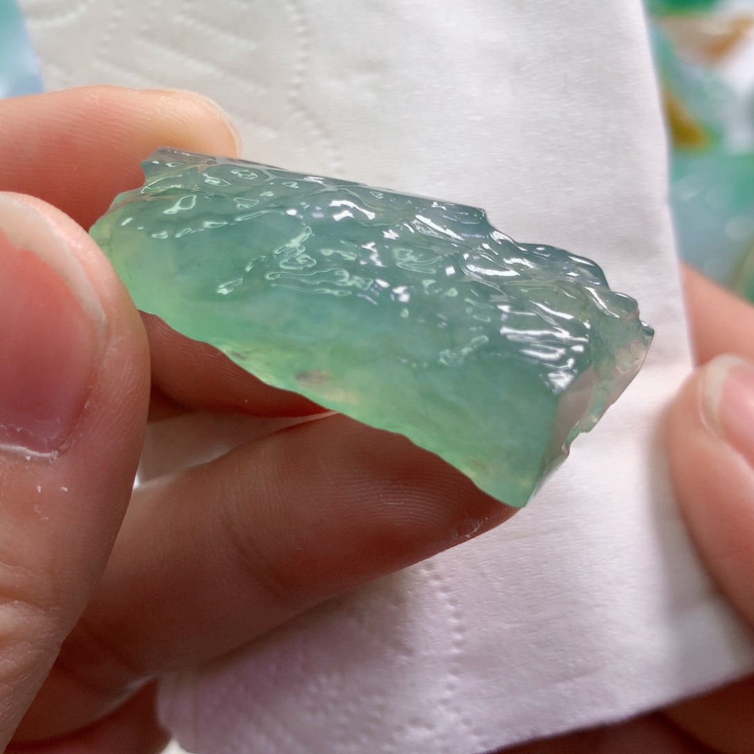 【闪购商品】翡翠吊坠(不含链)未镶嵌