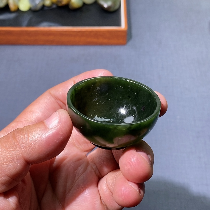 【闪购商品】和田玉颈饰未镶嵌大**简