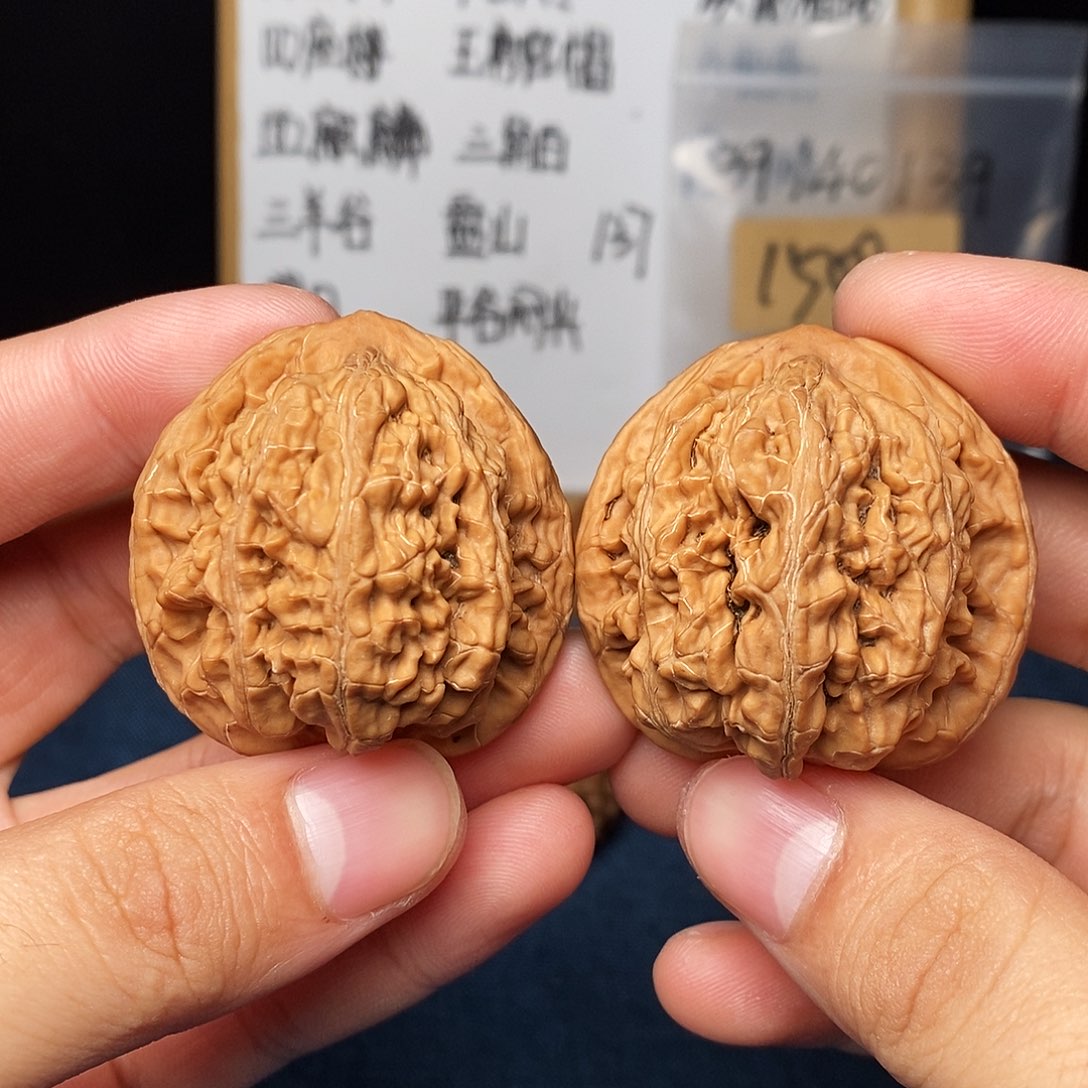 文玩核桃手串望月