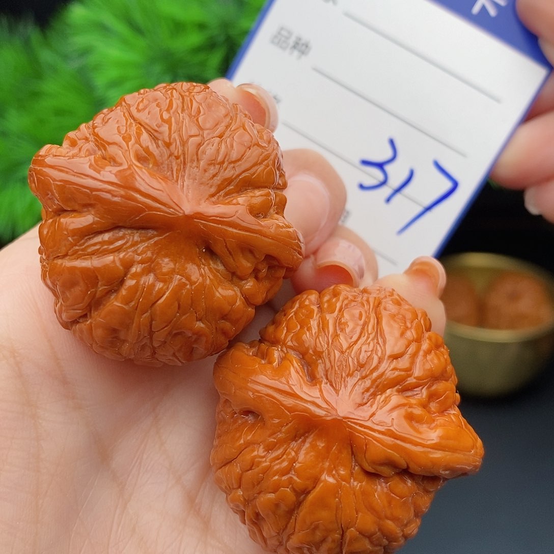 文玩核桃把件39乾隆磨317