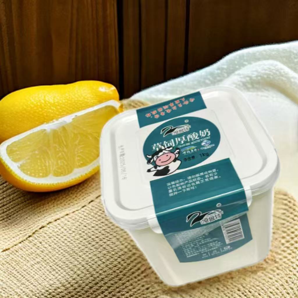 呼伦贝尔飞飞【优选】老酸奶嘎鲁特风味醇厚