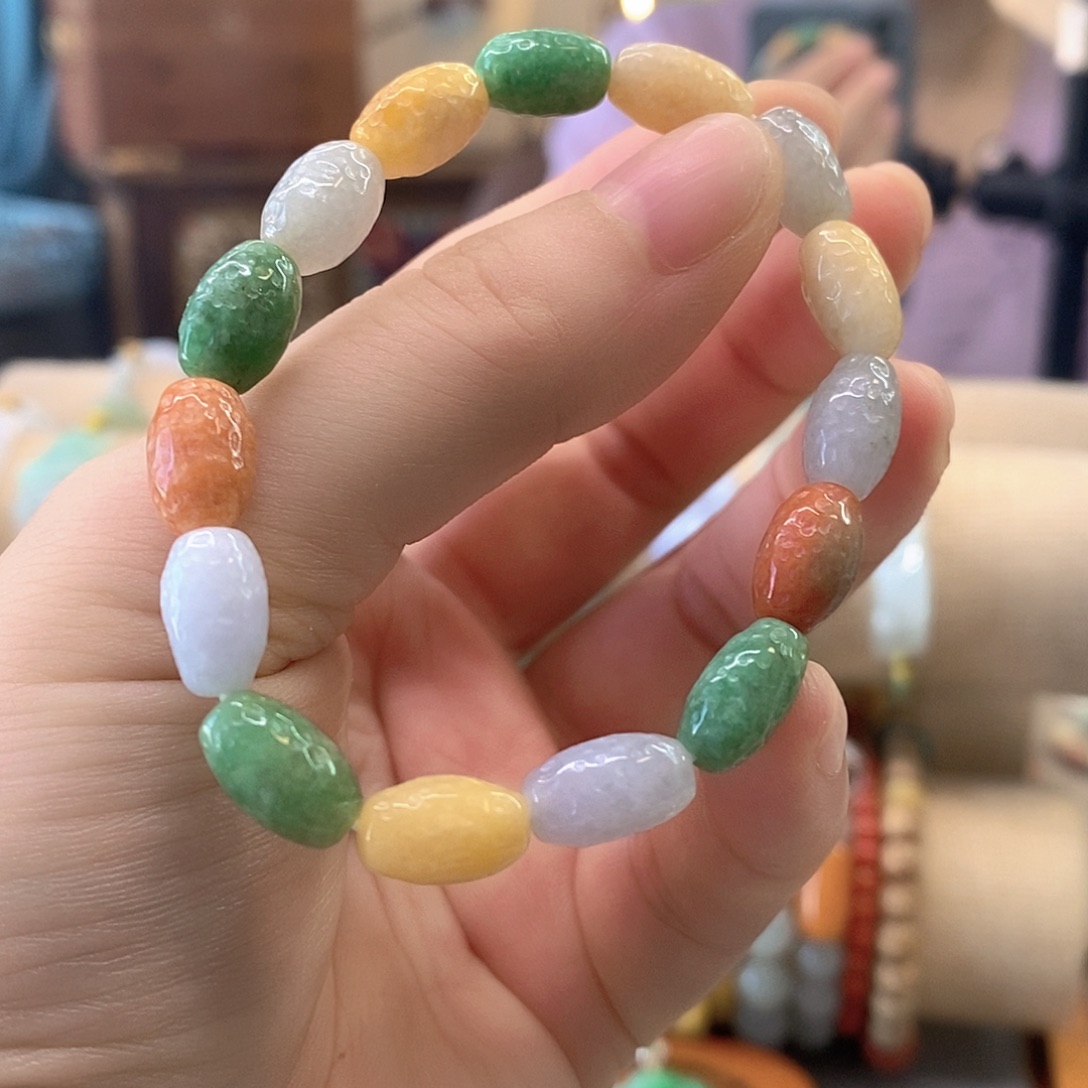 未镶嵌挂件翡翠翡翠手串