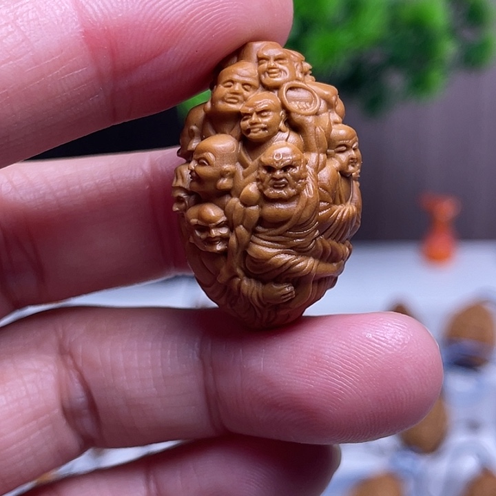 橄榄核吊坠橄榄核