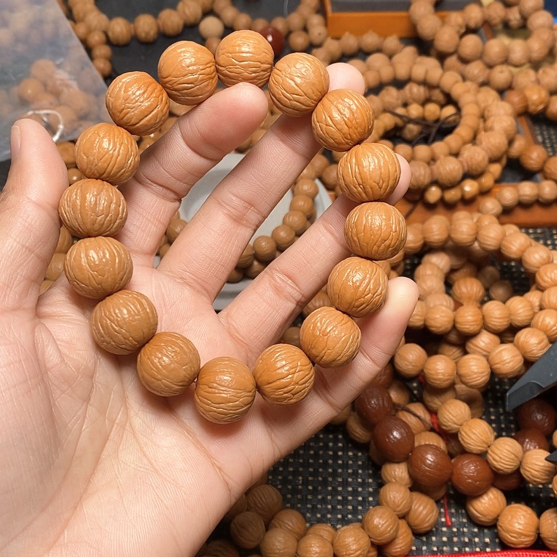 猴头核桃吊坠盆1.78尺寸福利