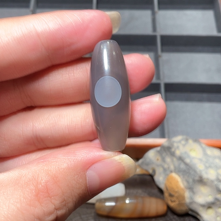 玛瑙/玉髓吊坠(不含链)未镶嵌