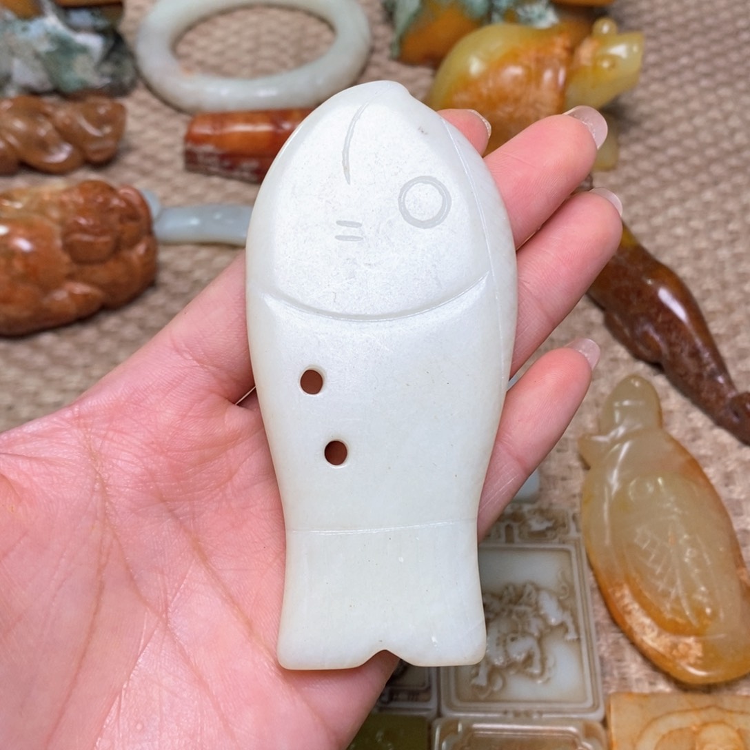 白玉菩提吊坠白玉菩提白玉菩提摆件