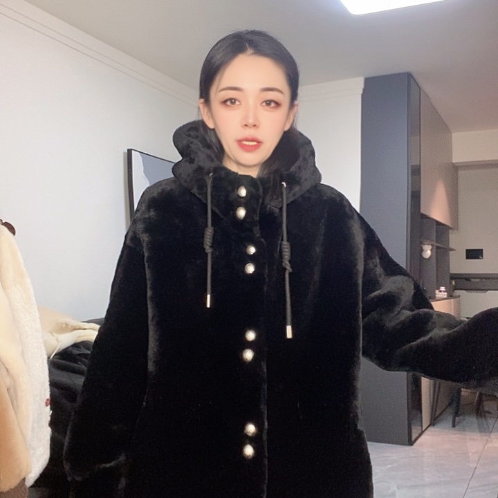 绵羊皮美丽奴皮毛一体L135斤左右