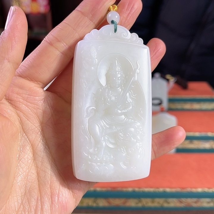 和田玉吊坠未镶嵌