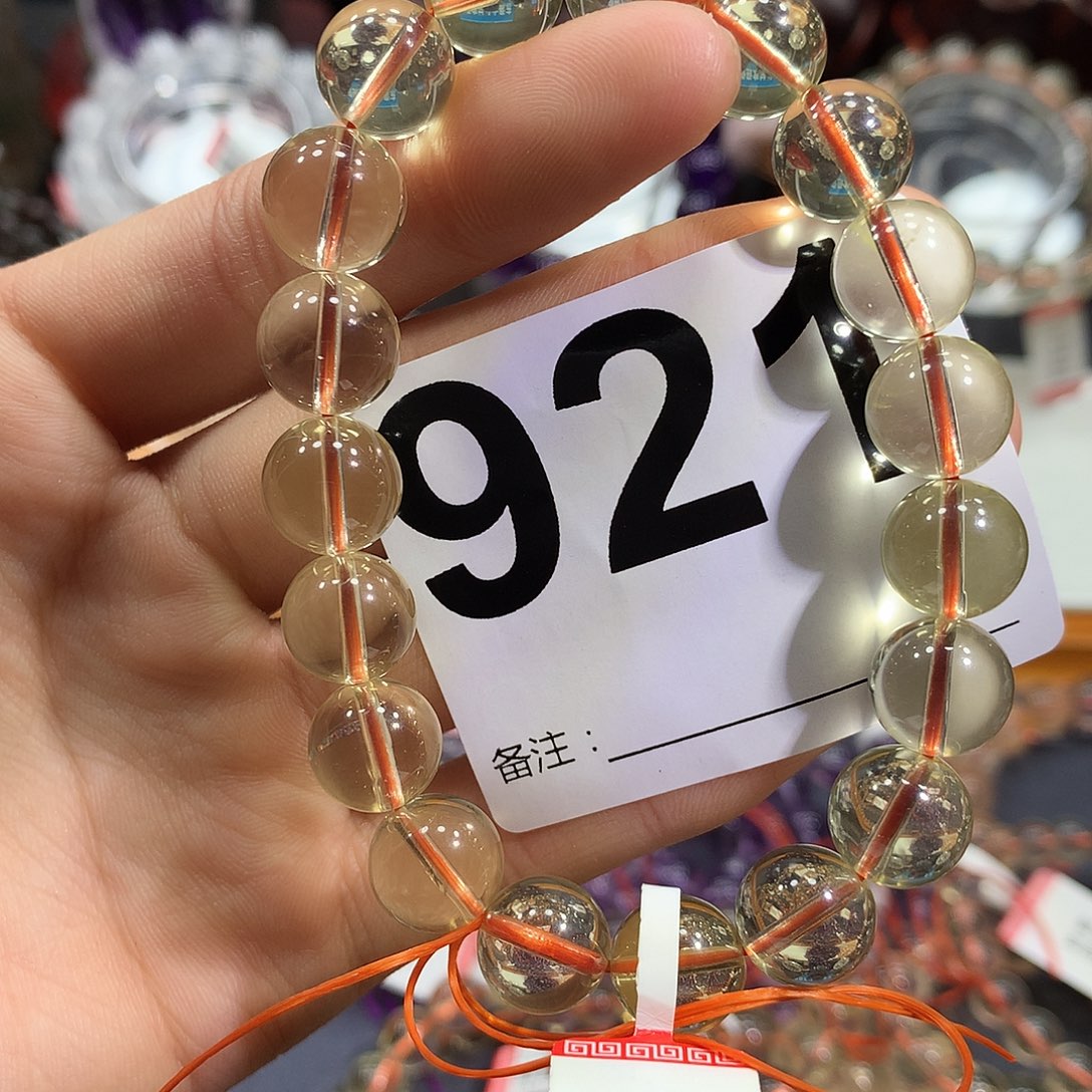 水晶手链未镶嵌天然