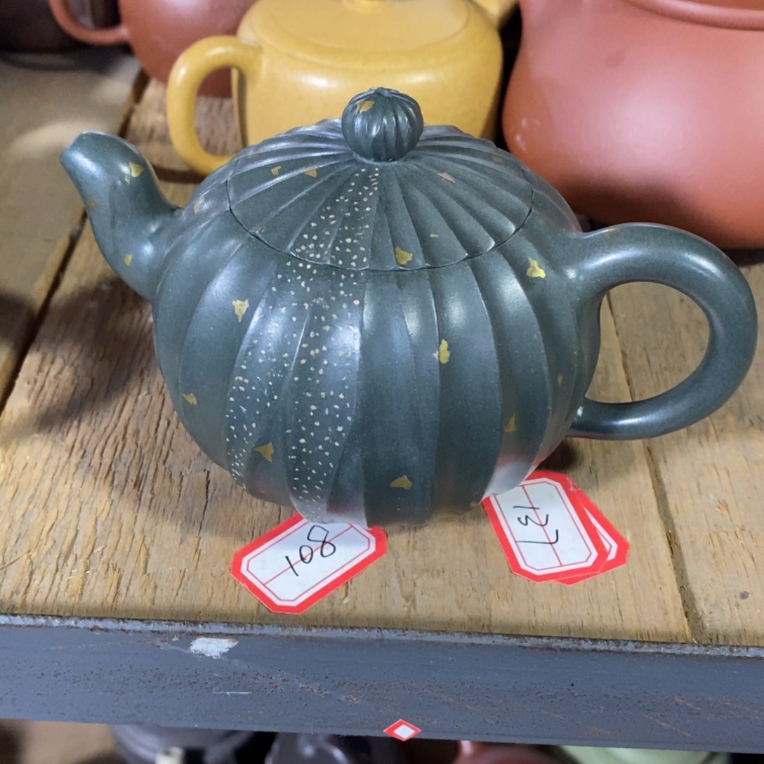 紫砂茶壶原矿手工99