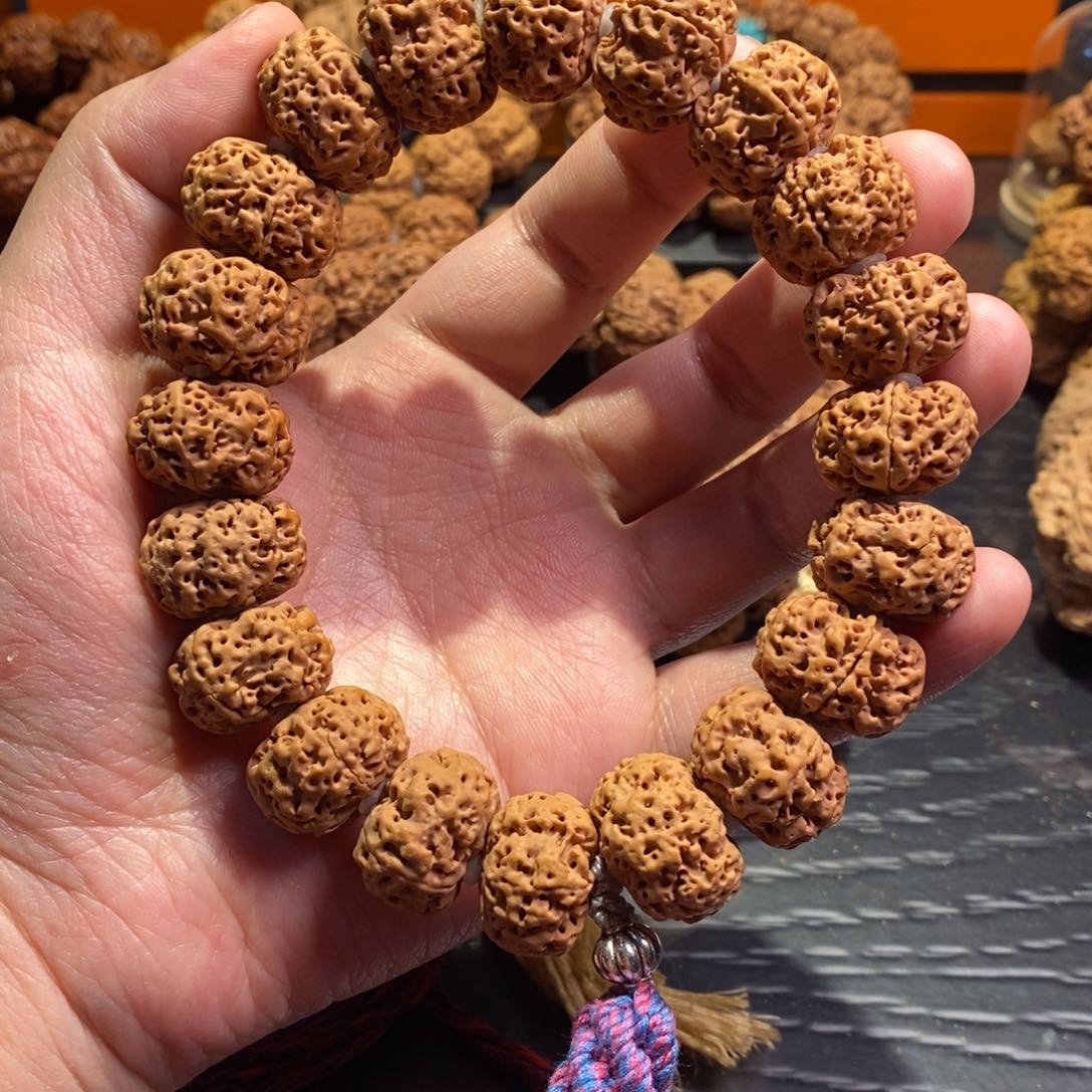 金刚菩提手串纽扣