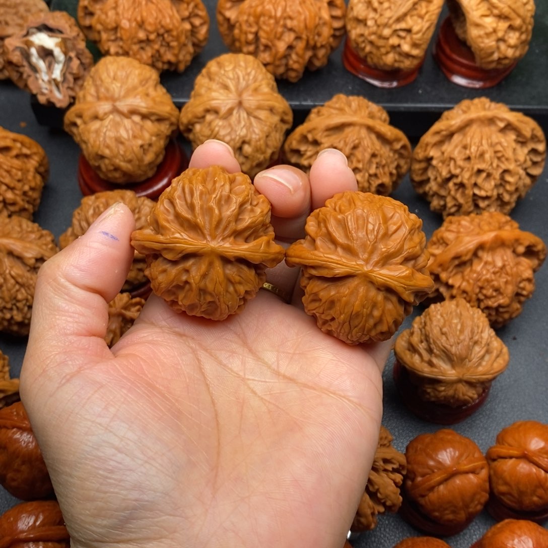 文玩核桃把件42宫灯强迫症勿拍