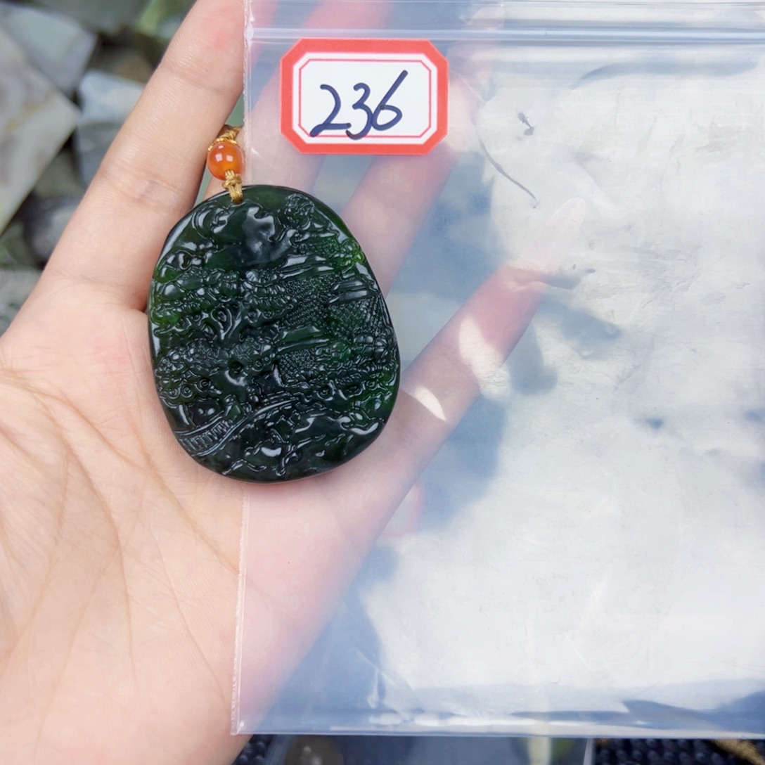 和田玉和田玉挂件未镶嵌