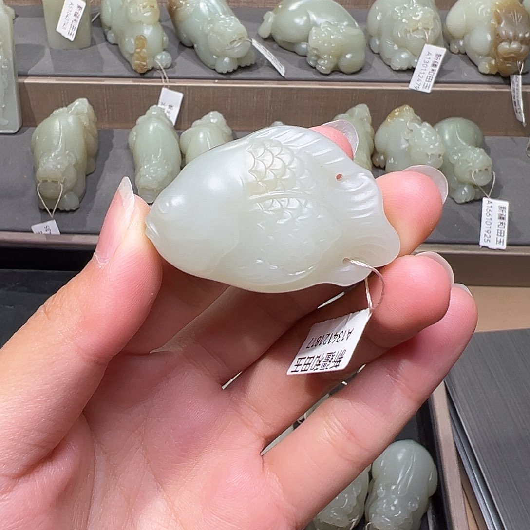 和田玉挂件未镶嵌