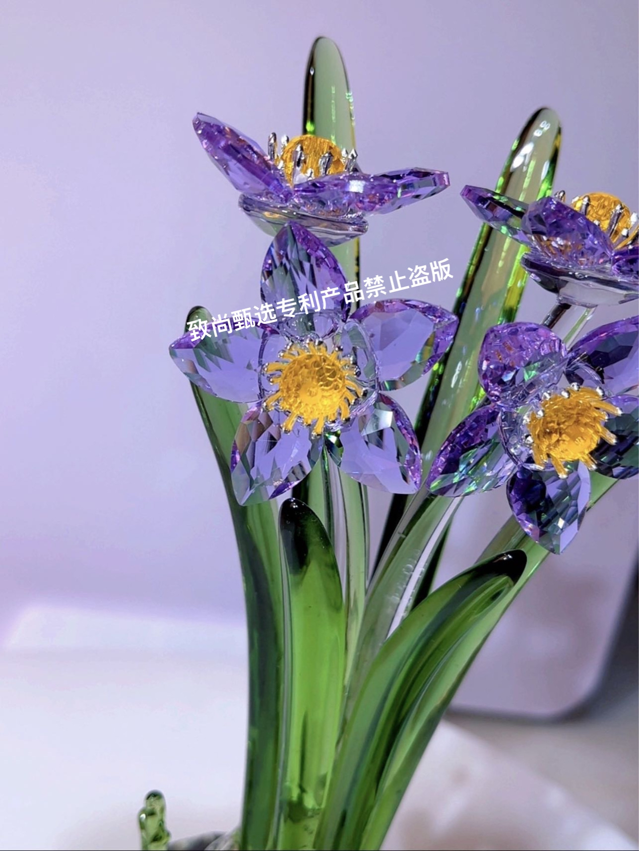 水仙花君子花家居摆件