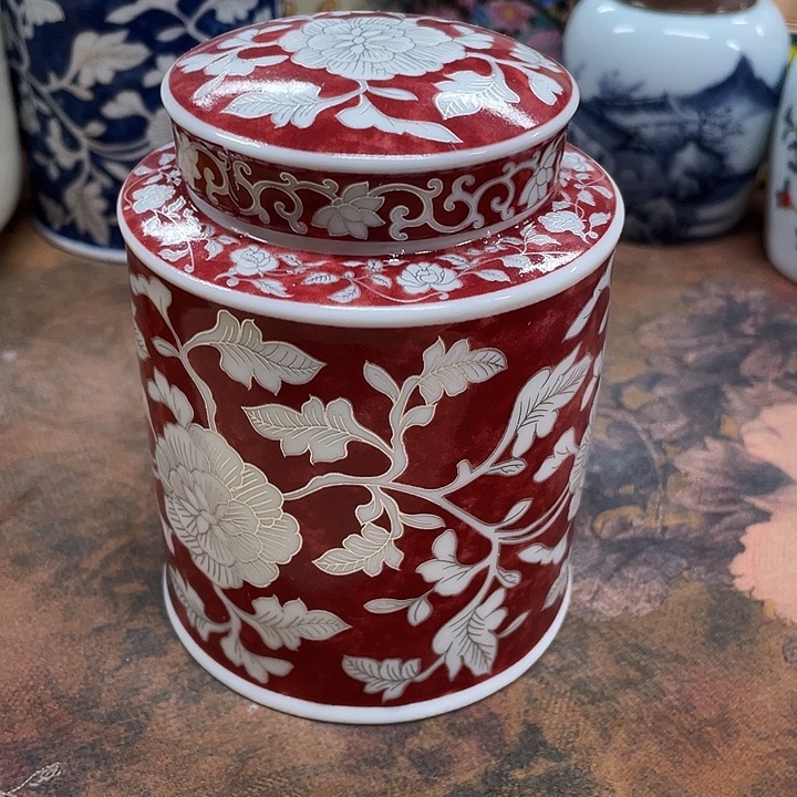 陶瓷罐密封罐茶叶罐