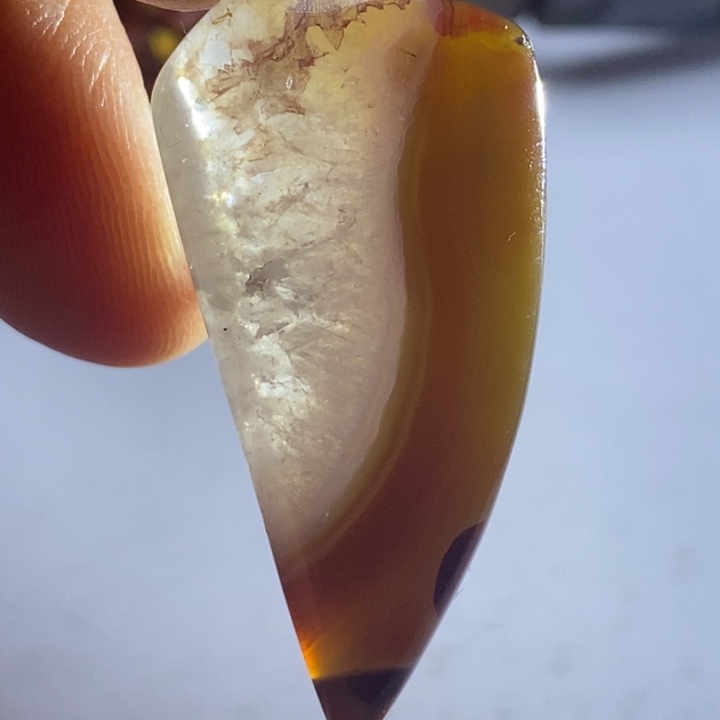 玛瑙/玉髓颈饰未镶嵌